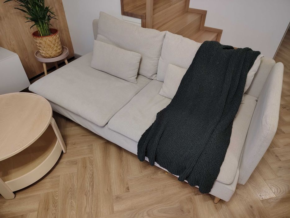 Sofa 3-os SÖDERHAMN IKEA 600 zł/szt. lub 1000 zł/2 szt.