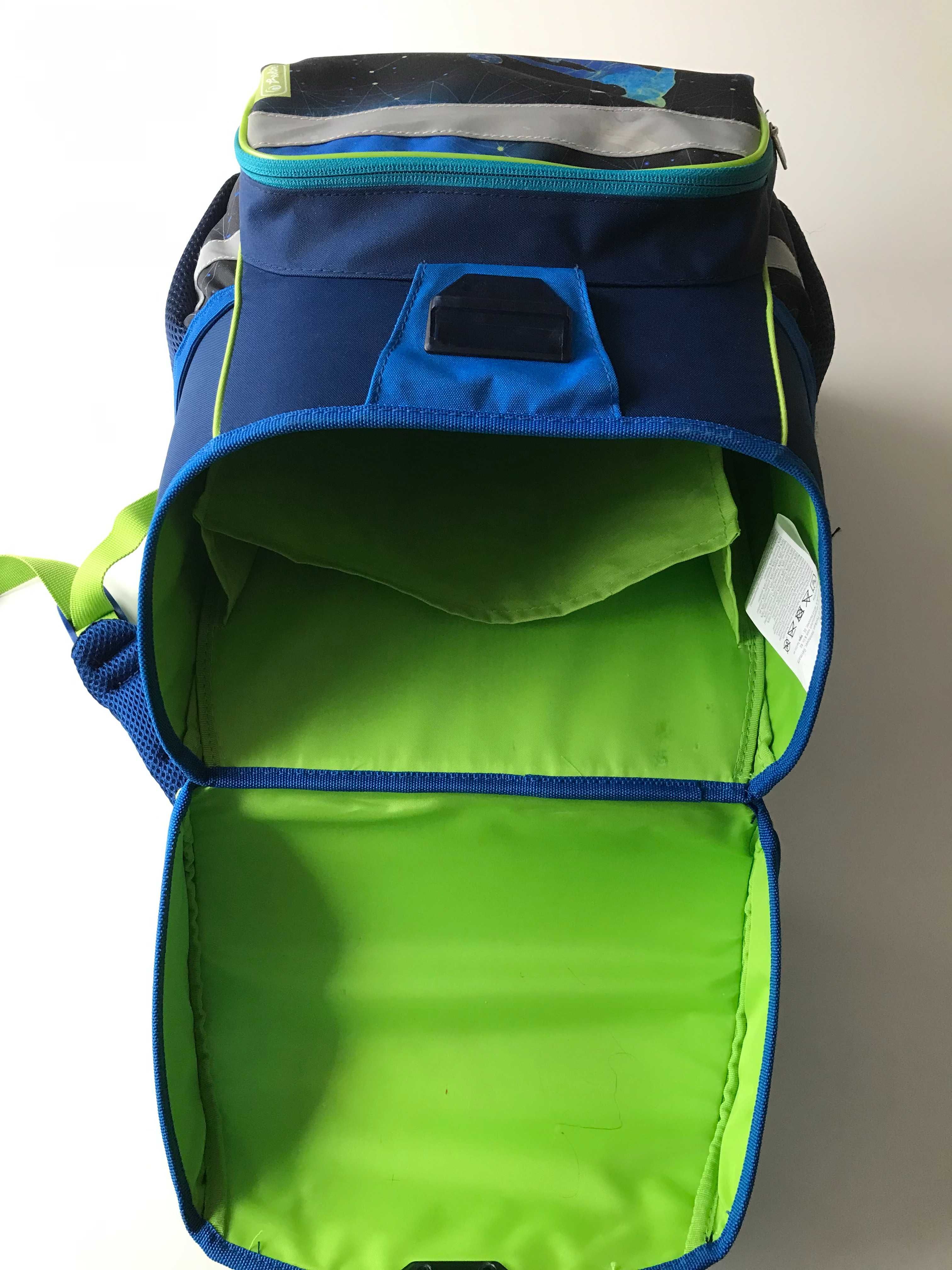 Tornister Leritz + piórnik z kompletu