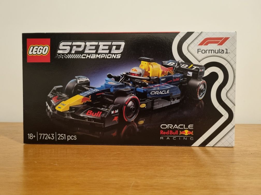 Lego Speed Champions 77243 Oracle Red Bull Racing RB20 F1®