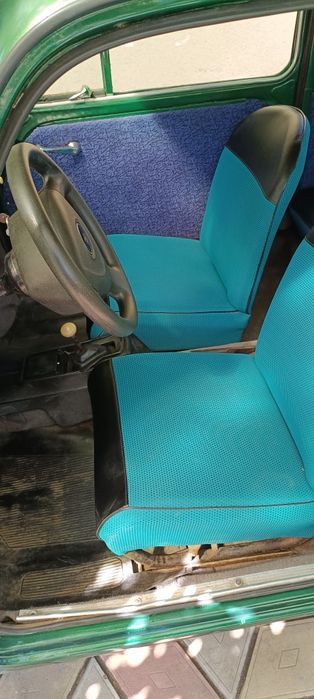 Заз 965, горбатый