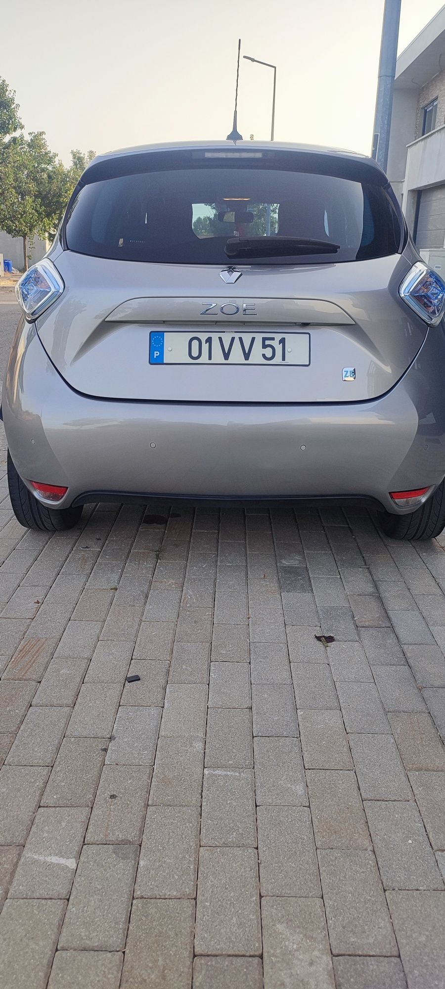 Zoe 22kw R90 bateria própria