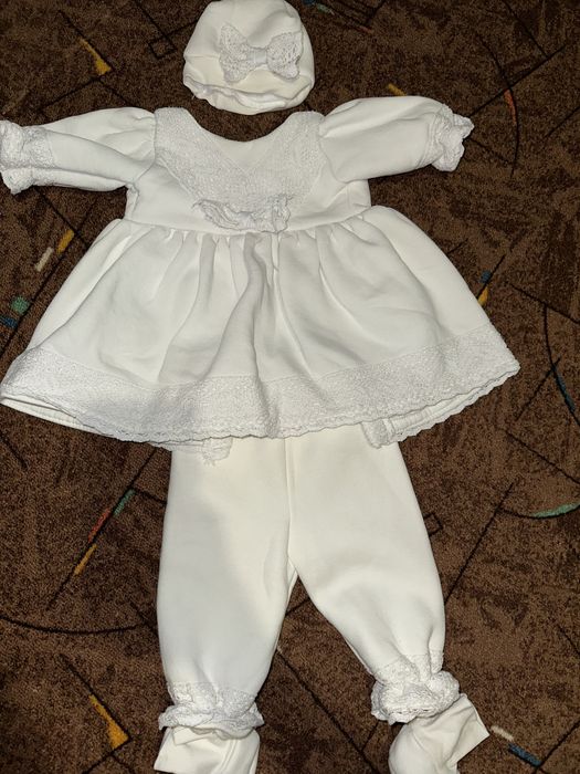 Нарядний комбінезон 68 розмір