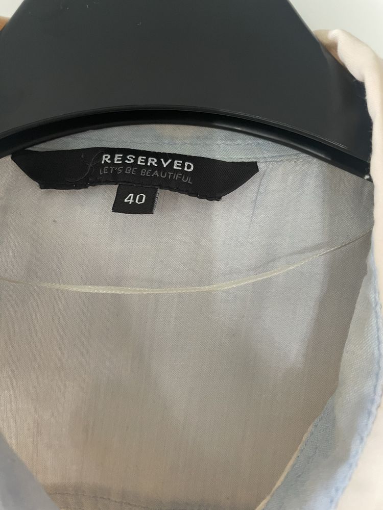 Jasna koszula Reserved