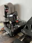 Zestaw Thrustmaster HOTAS Warthog do PC Przewodowy + pedały samolotowe