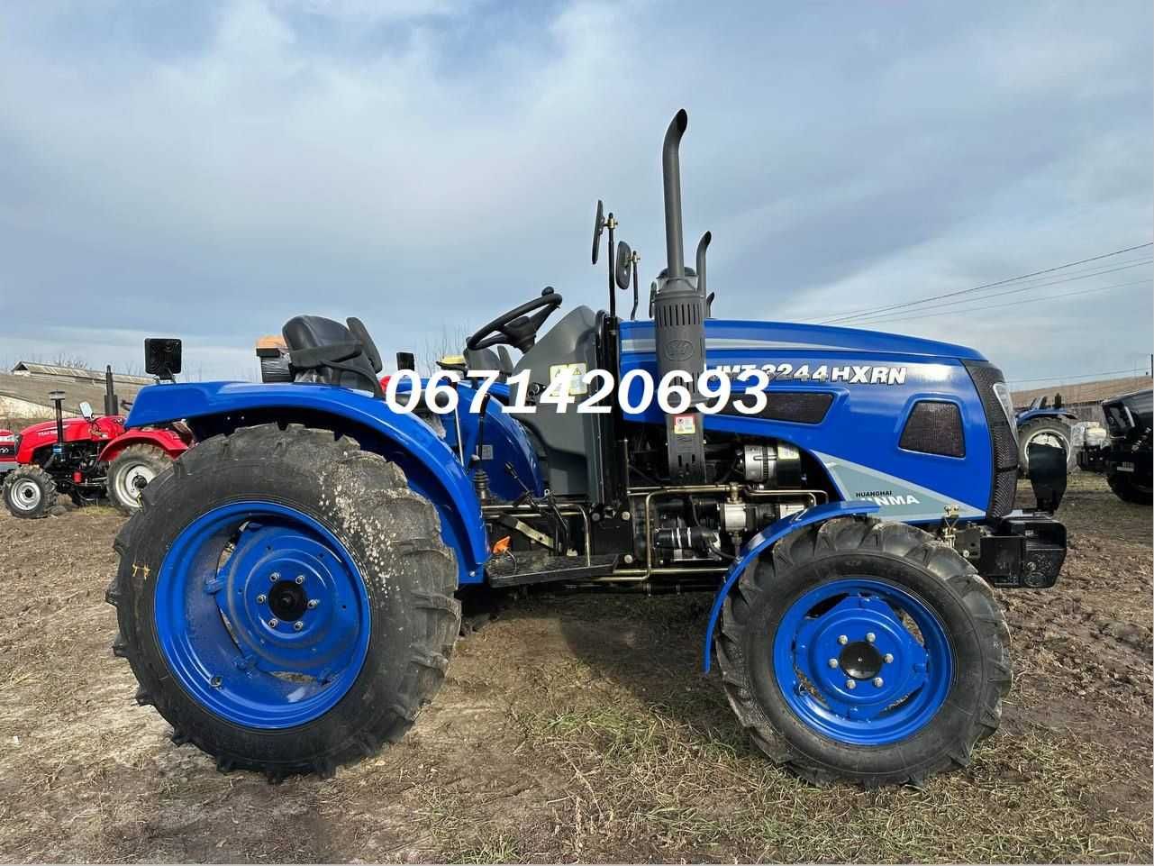 Мінітрактор Jinma 3244 HXRN 4*4 Реверс Доставка БЕЗКОШТОВНО по Україні