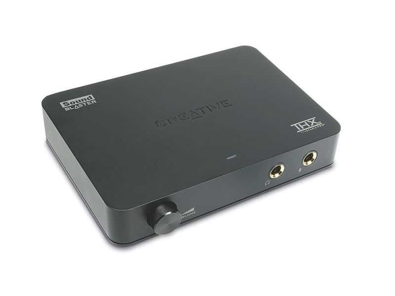 Звукова карта Creative Sound Blaster USB X-FI HD