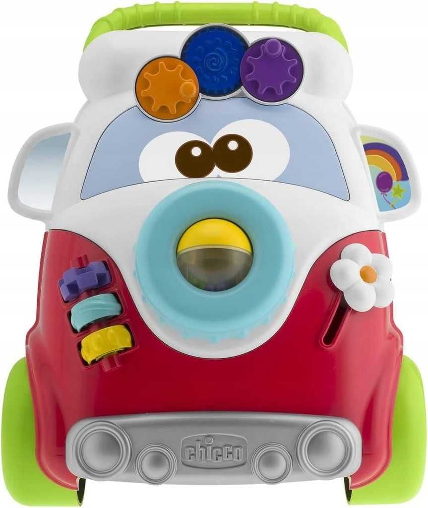 Pchacz jeździk Hippy Chicco walker dla dzieci jak za darmo