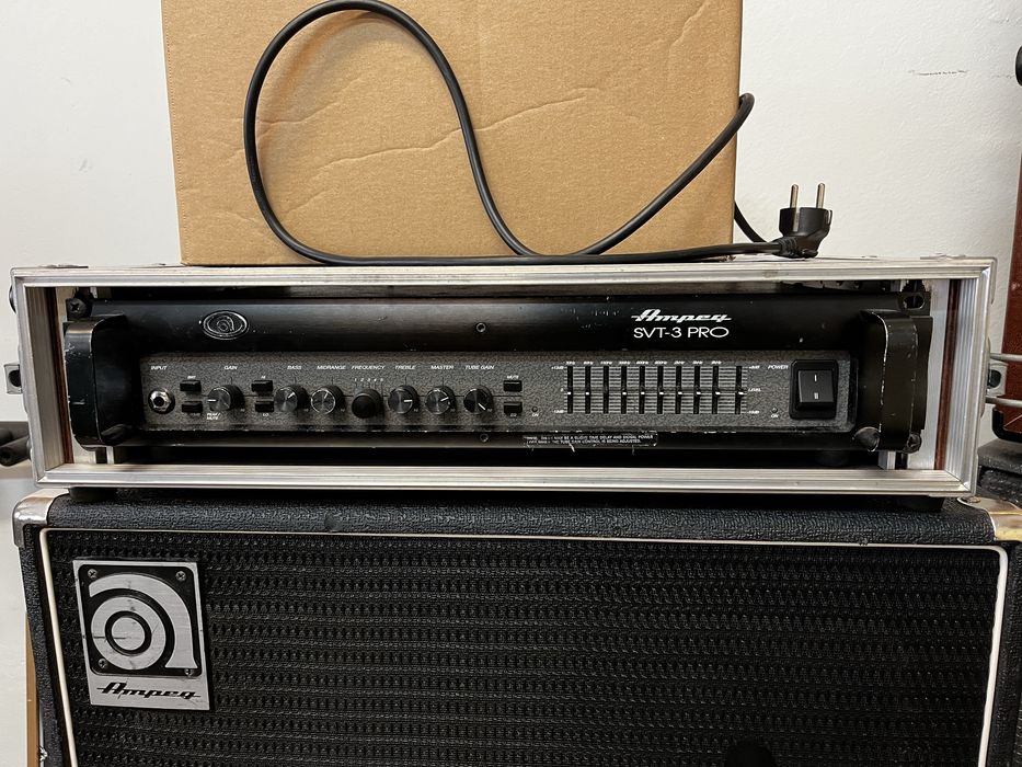 Ampeg zestaw head + kolumna