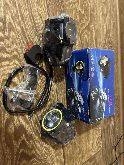 Фары на мотоцикл