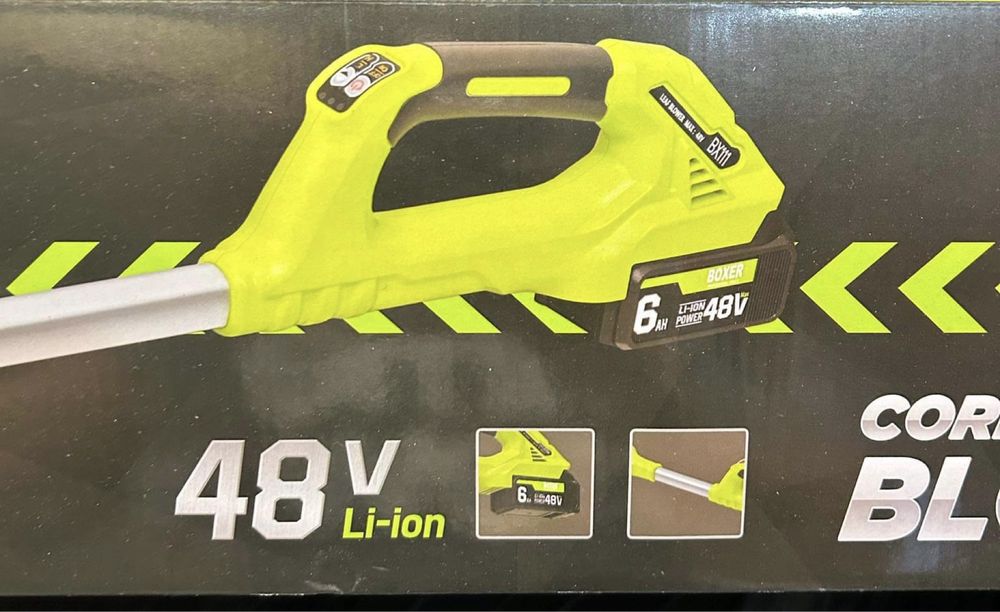 319 zł  Dmuchawa podłużna do lisci BOXER
