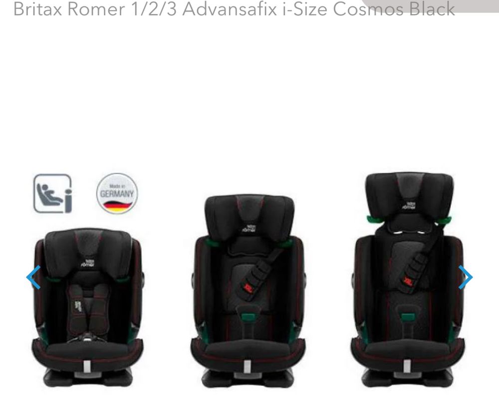 Britax Römer Advansafix i-Size