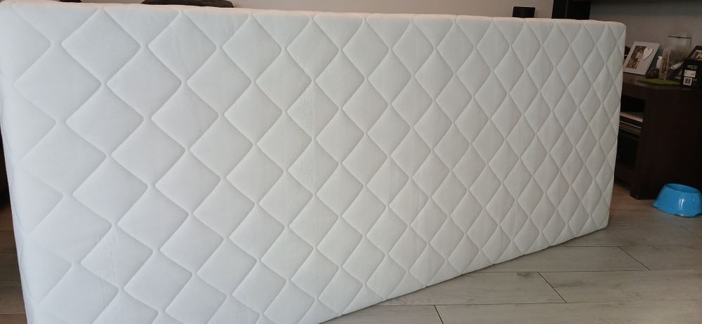 Materac Janpol Zeus 80x200 kokos lateks twardy