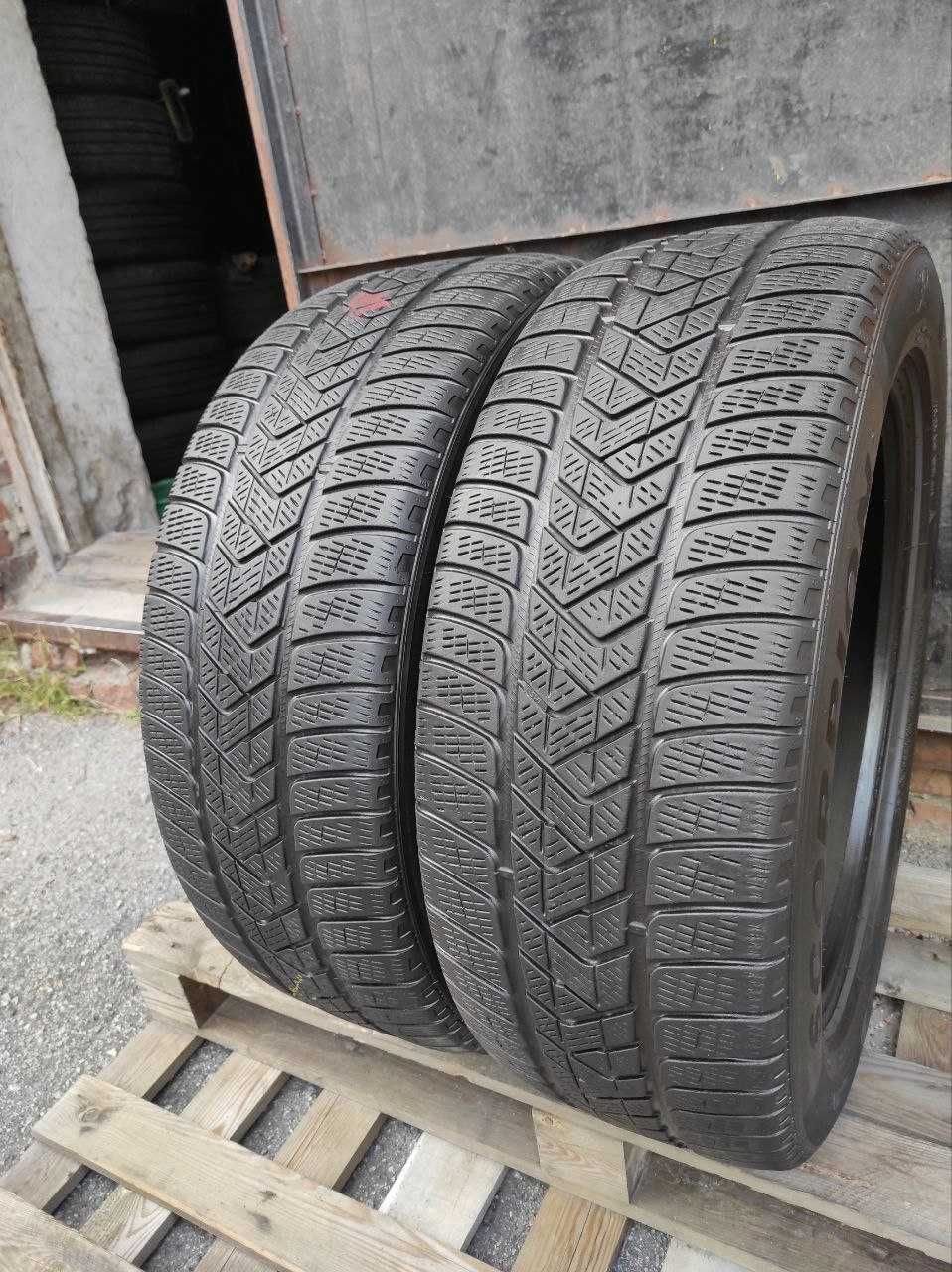 Pirelli Scorpion Winter 235/55r19 made in Great Britain 20год 5мм ЗИМА