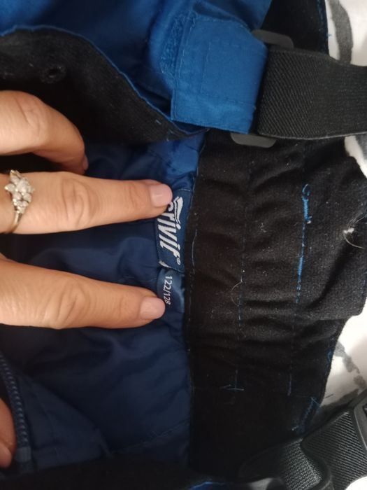 Spodnie narciarskie crivit 122/128