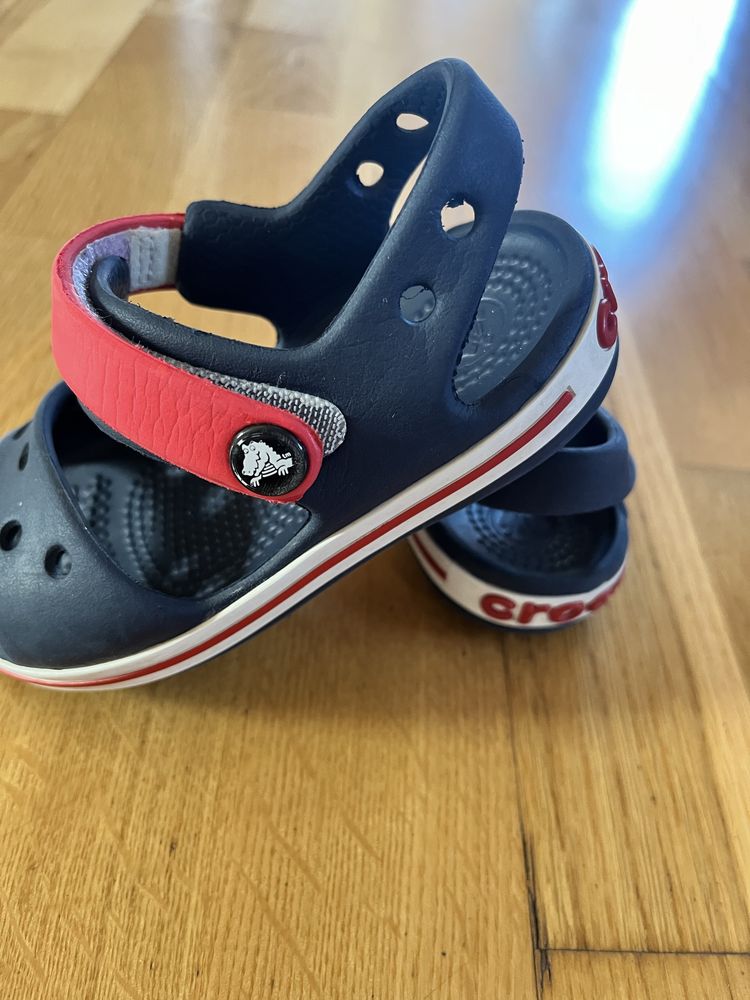 Босоніжки Crocs kids 24 р.