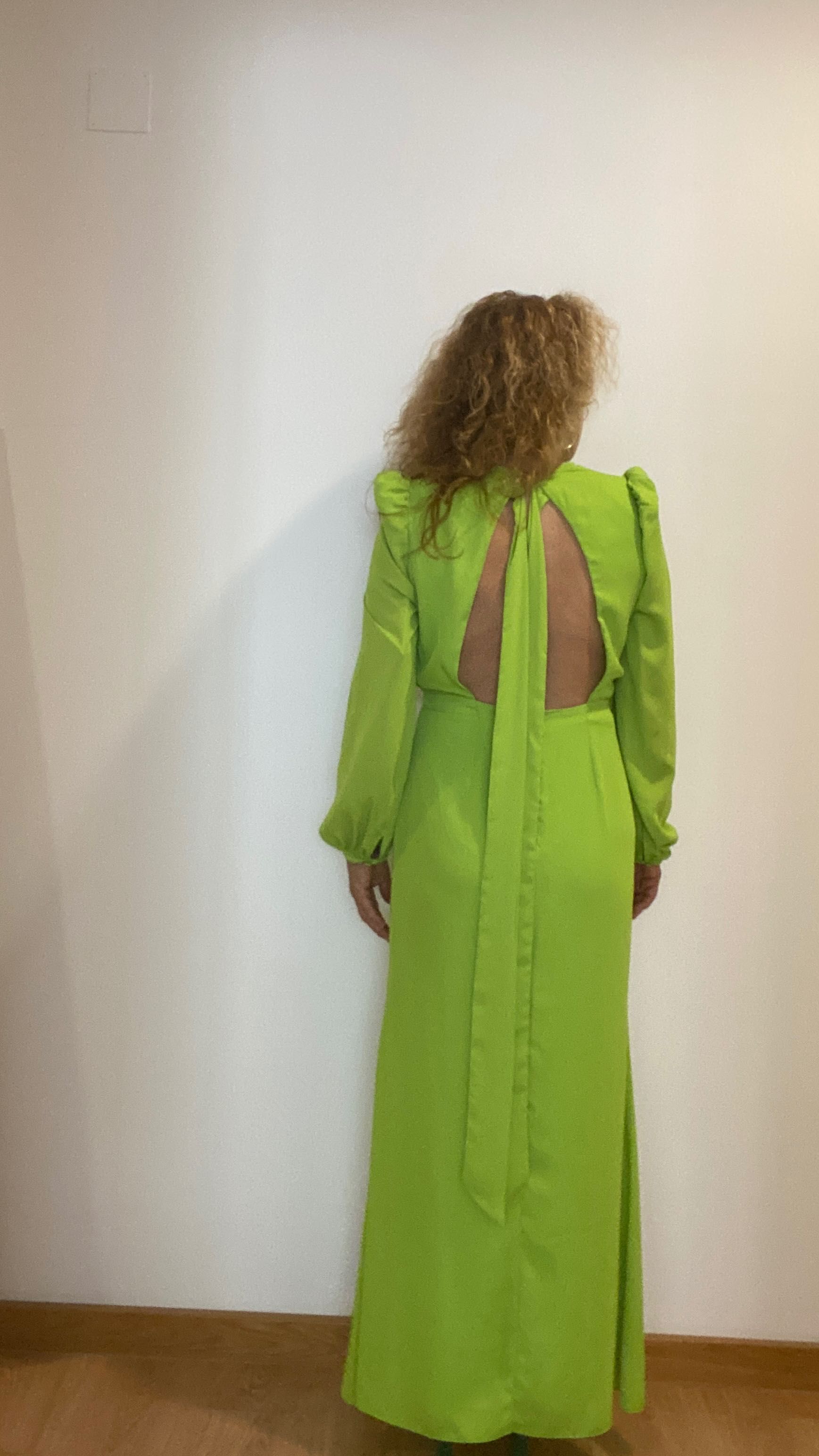 Vestido comprido cerimónia Betzzia