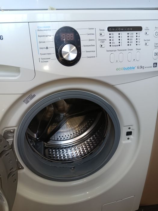 Стиральная машина б/у Samsung Склад Гарантия wf602u2bkwq