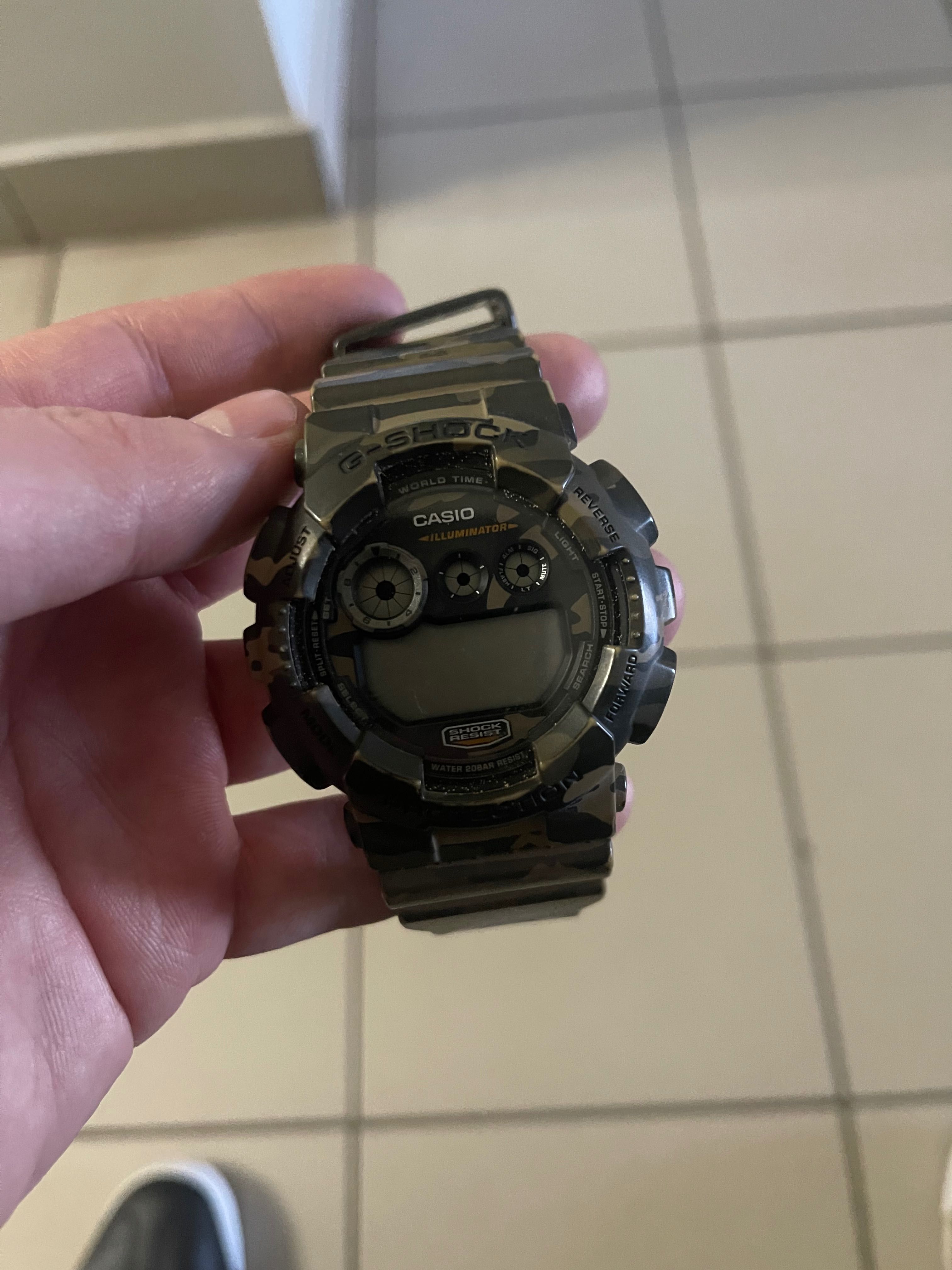 Часы Casio g shock