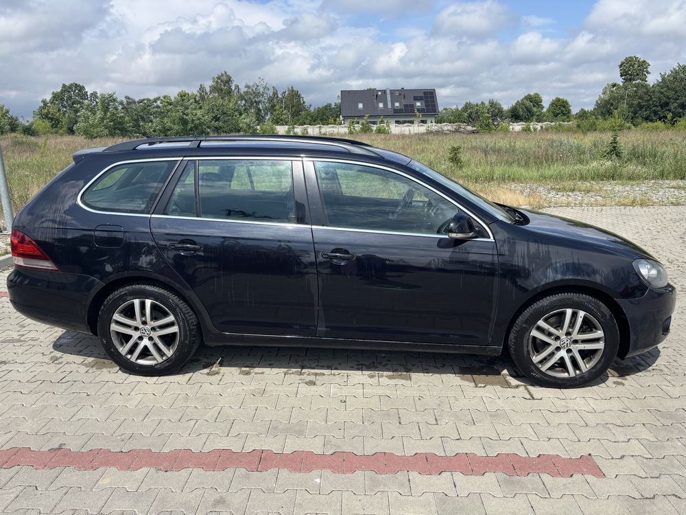 Volkswagen Golf 6 Variant 2.0 TDI