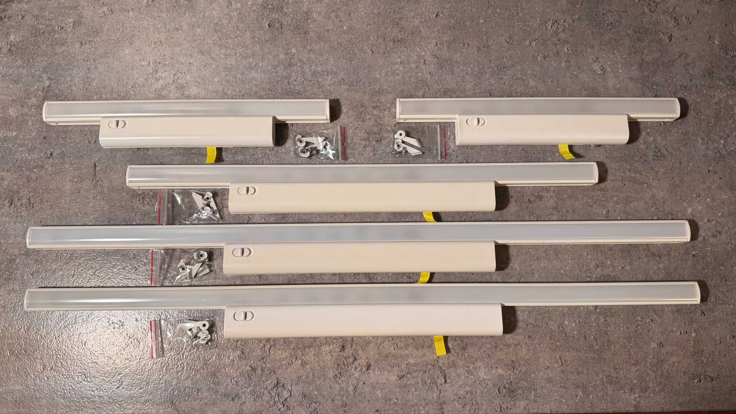 Oświetlenie IKEA STOTTA Listwy LED z czujnikiem ruchu / zestaw 5 szt.