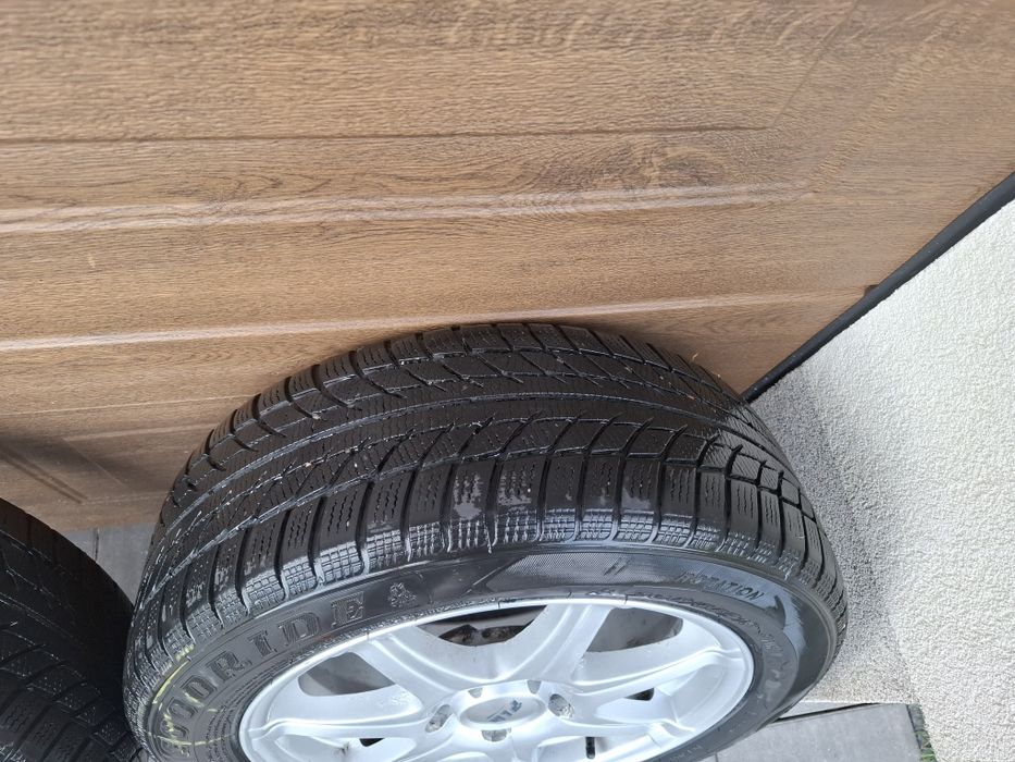 Koła zimowe audi a4 b7