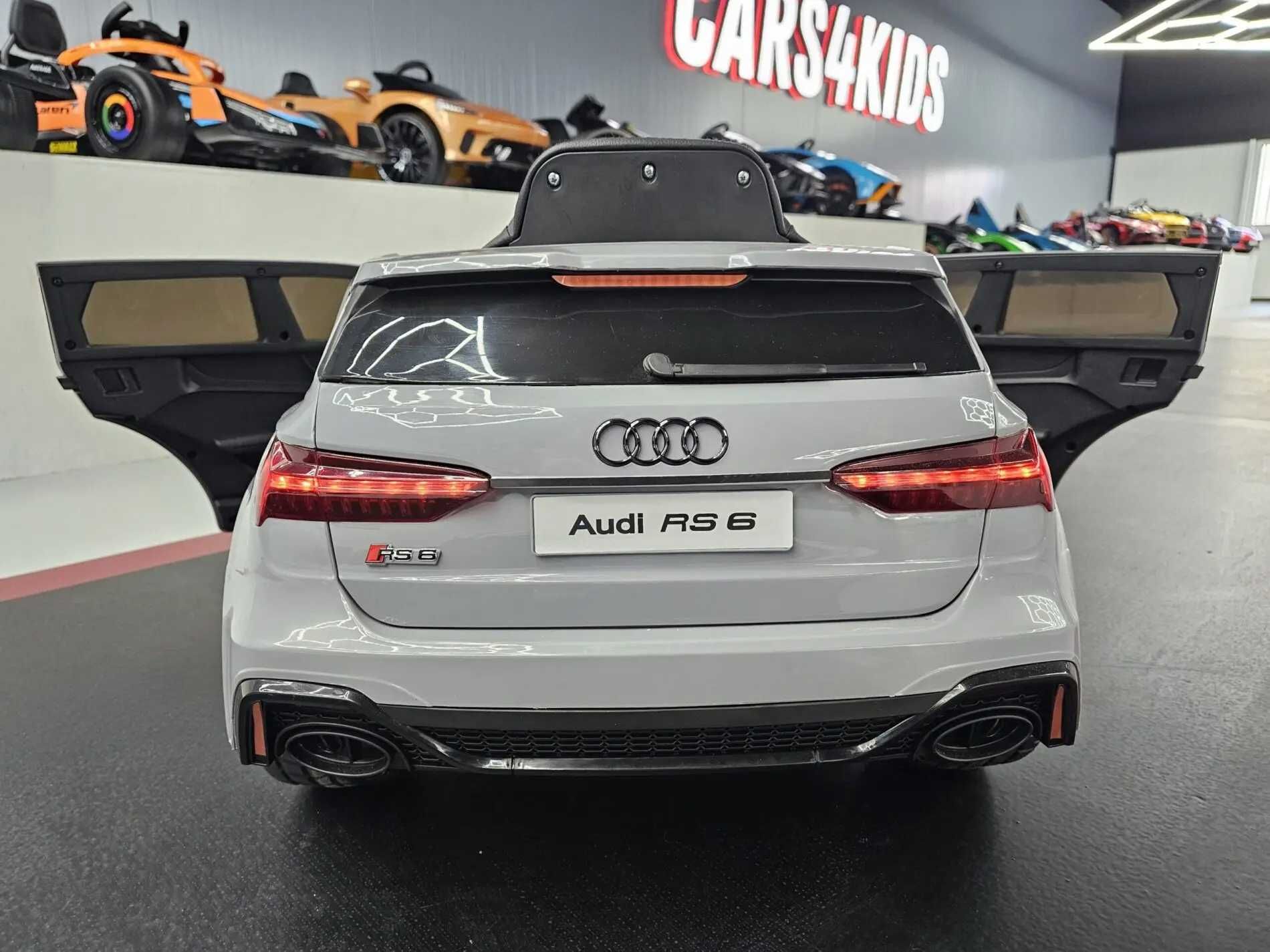 BAWIBUS.PL Auto samochód na akumulator Audi RS6 pojazd samochodzik