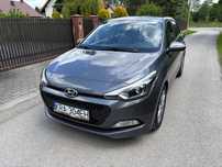 Hyundai i20 1.2 84KM Alu16” Tempomat LED Radio CD/Mp3 BT USB Grzane Fotele Klima