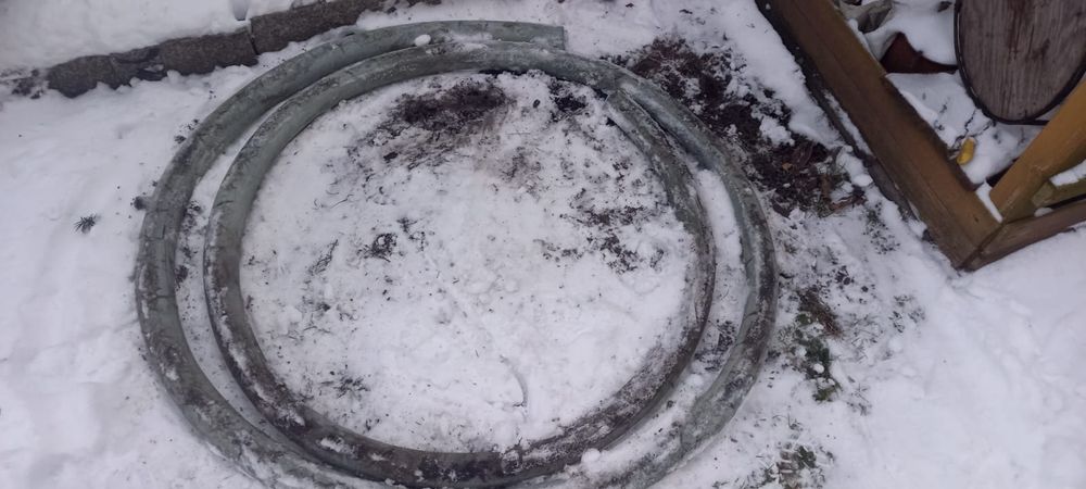 Wąż fi zew 65mm wew 50 mm 7mb