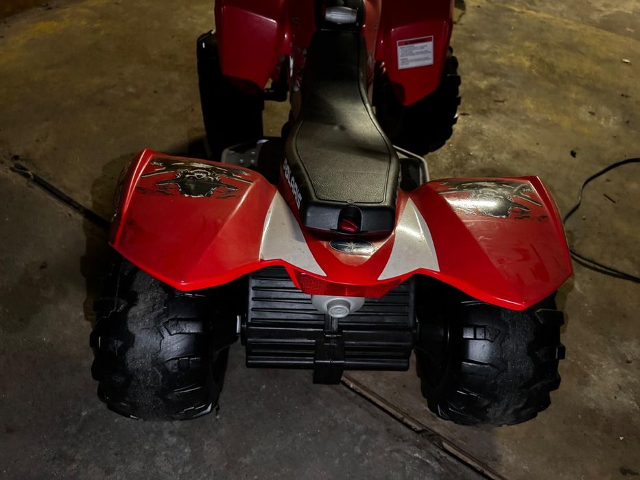 Moto quatro para crianças, com marcha atras, 1a e 2a  velocidade