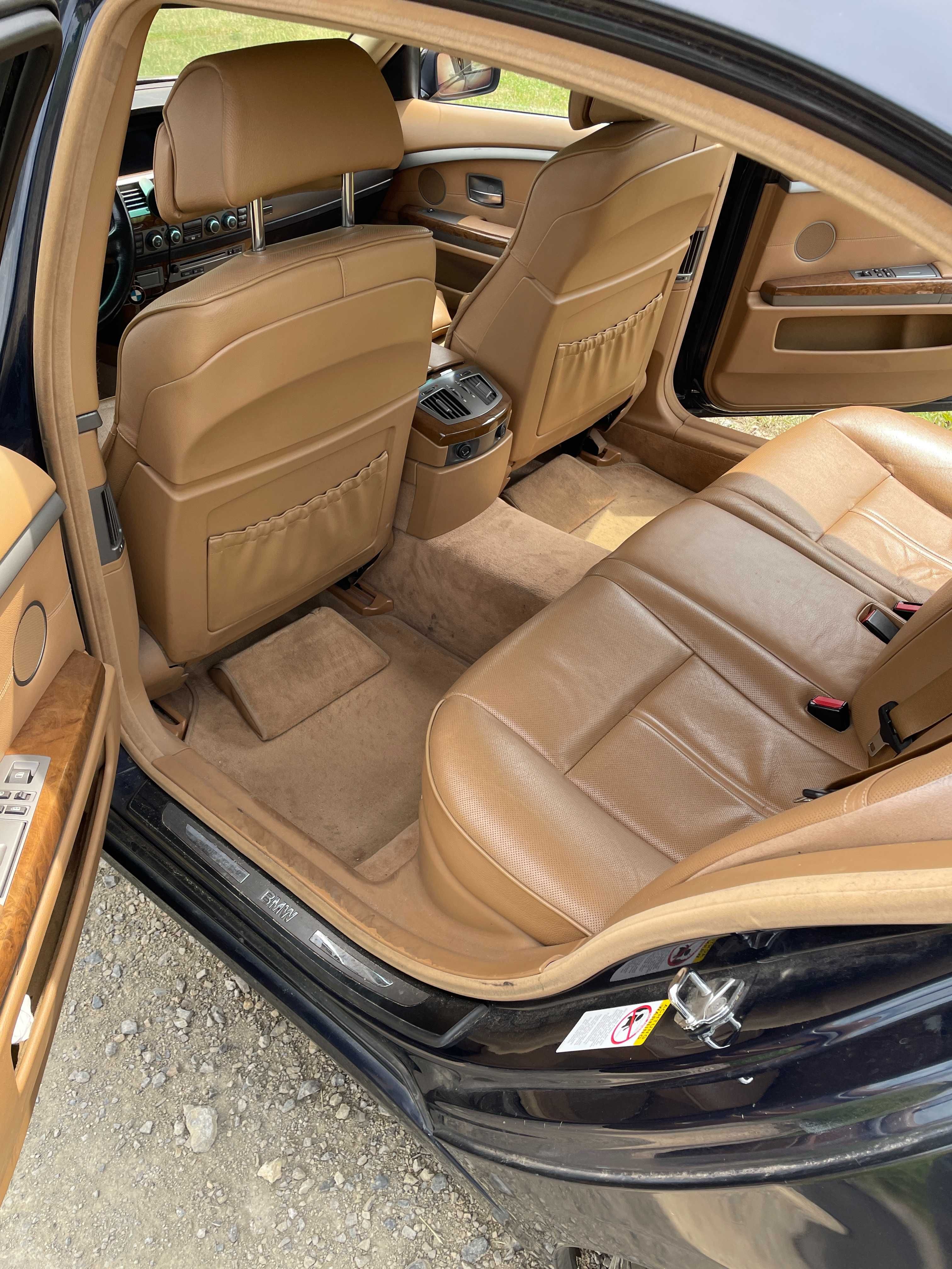 BMW 730d 2007r. Wersja Long. W ciągłym użytkowaniu.