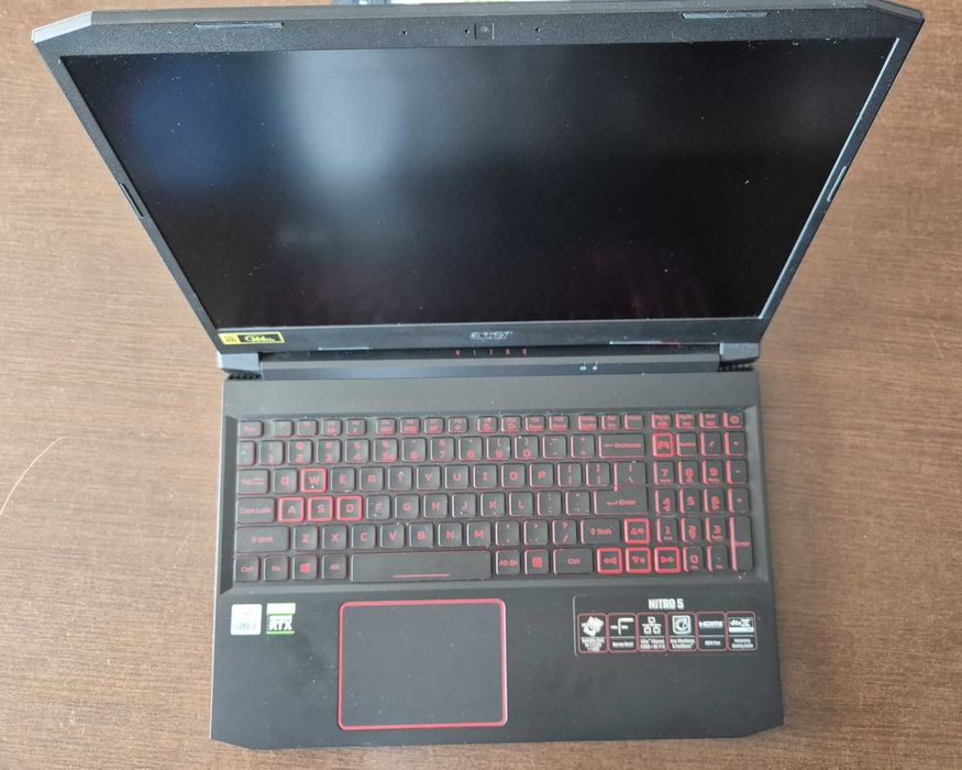 Acer Nitro 5 - AN515-55 - i5 15' 144Hz 16G SSD512 RTX3050Ti WIN 11