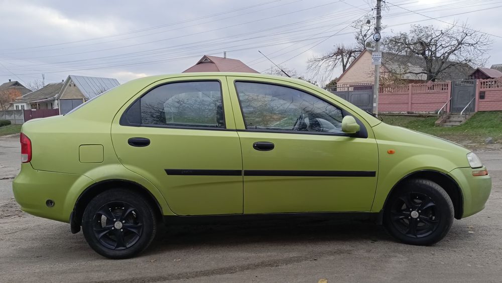 Шевроле авео Т-200 з ГБО