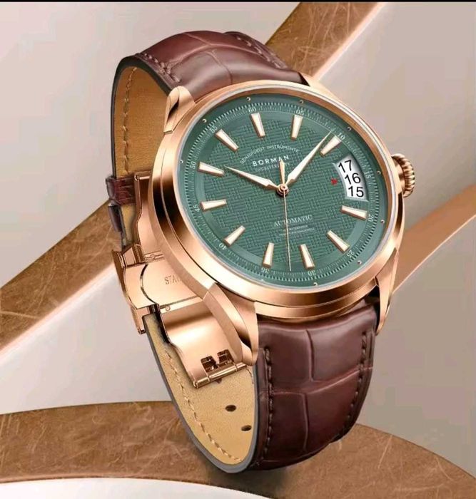 Relógio Borman automático.