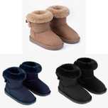 Botas com pelo no interior impermeáveis tamanho 38