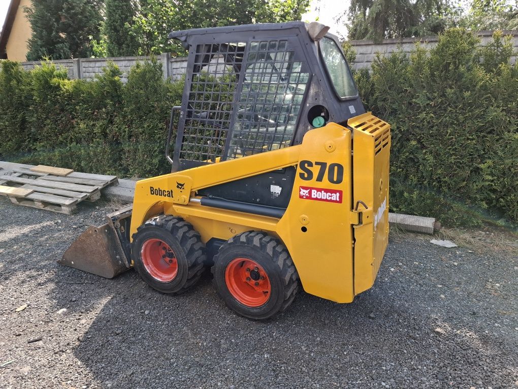 Ładowarka bobcat s 70      17 r