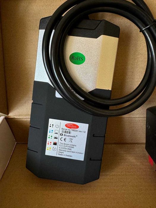 Сканер для комплексной диагностики авто delphi ds150bt 2024 года