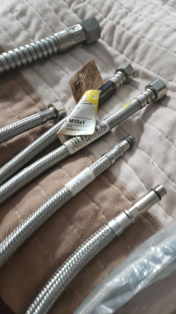Węże hydrauliczne wężyki
