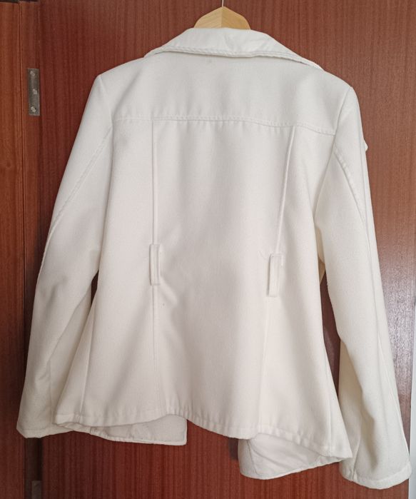Casaco Branco M/L