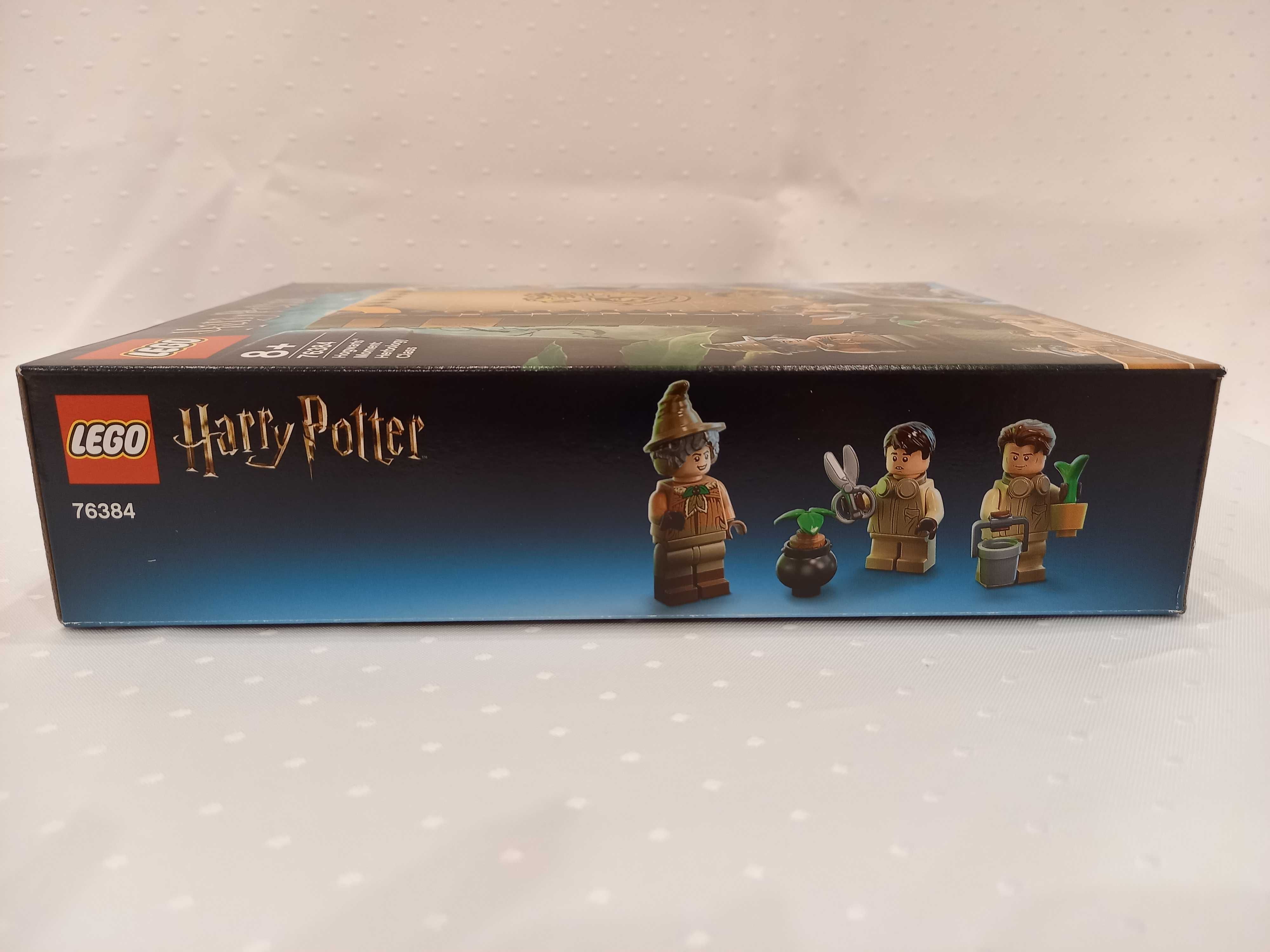 LEGO 76384 Harry Potter - Chwile z Hogwartu: zajęcia z zielarstwa