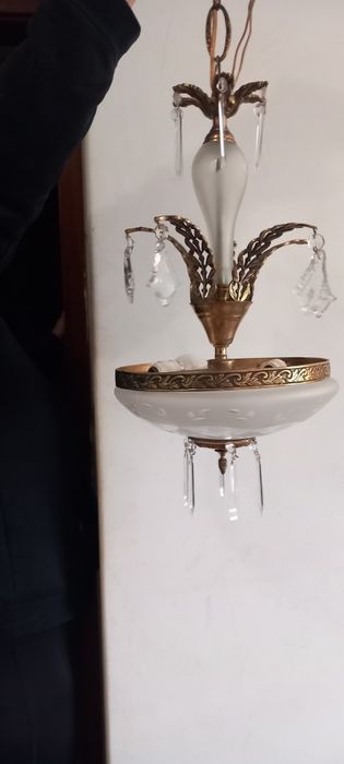 Candeeiro sala antigo