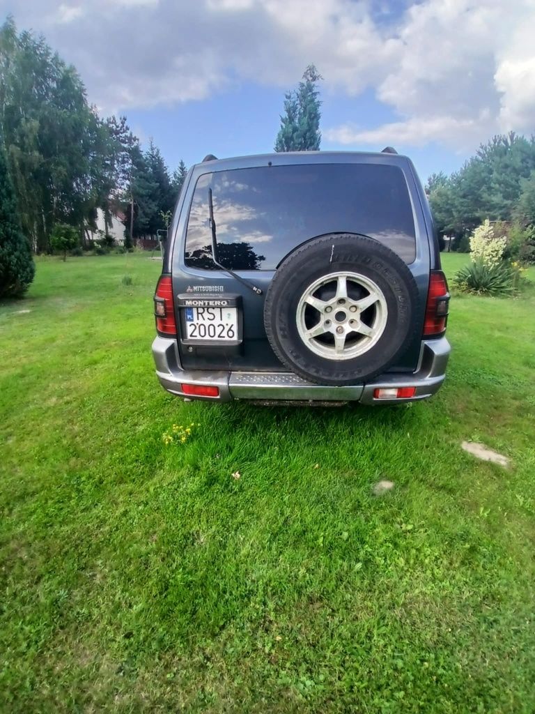 Mitsubishi Pajero Montero 3,5 Gaz