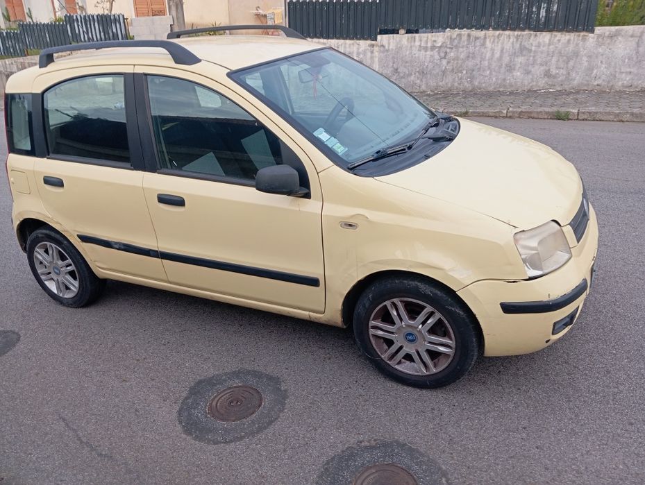 Fiat panda 1.3 multijett ler anuncio 2005