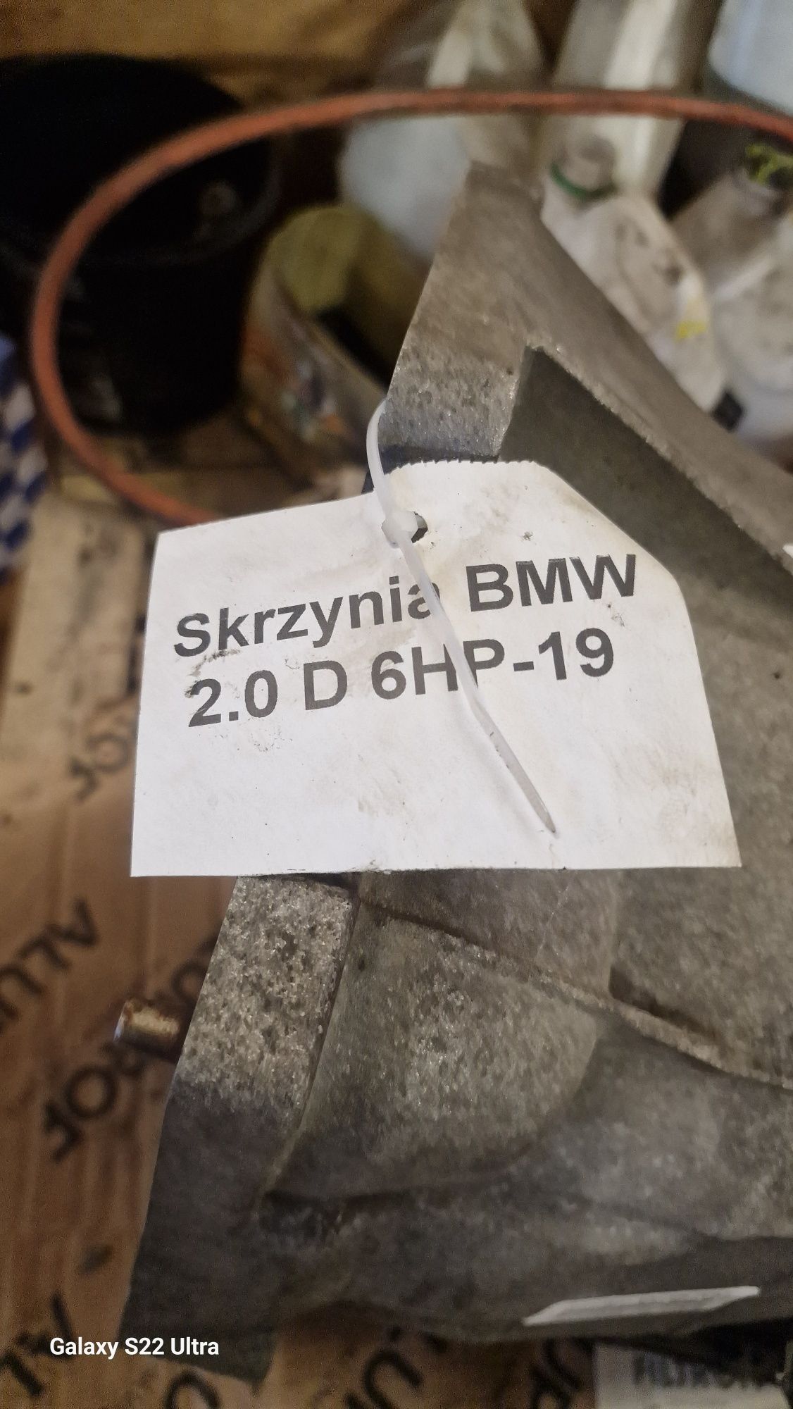 Skrzynia automatyczna 6hp19. Czytać opis.