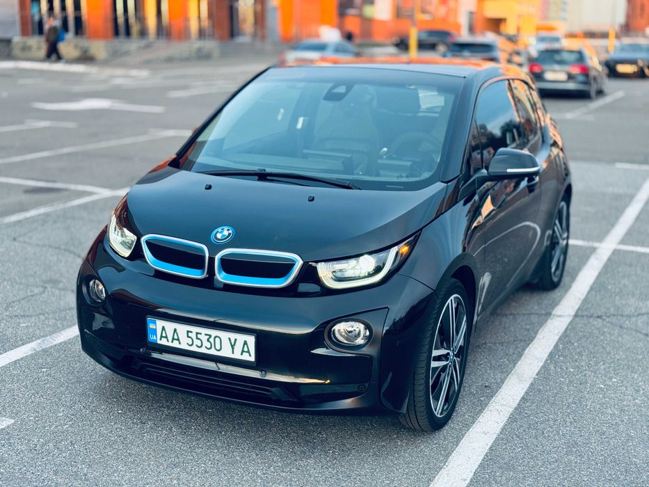 Продається електромобіль BMW i3 «REX», з генератором