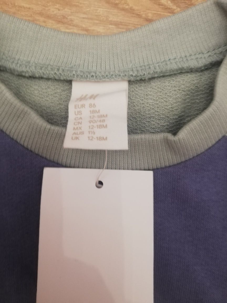 Psi patrol 86, H&M chłopiec 86 bluza