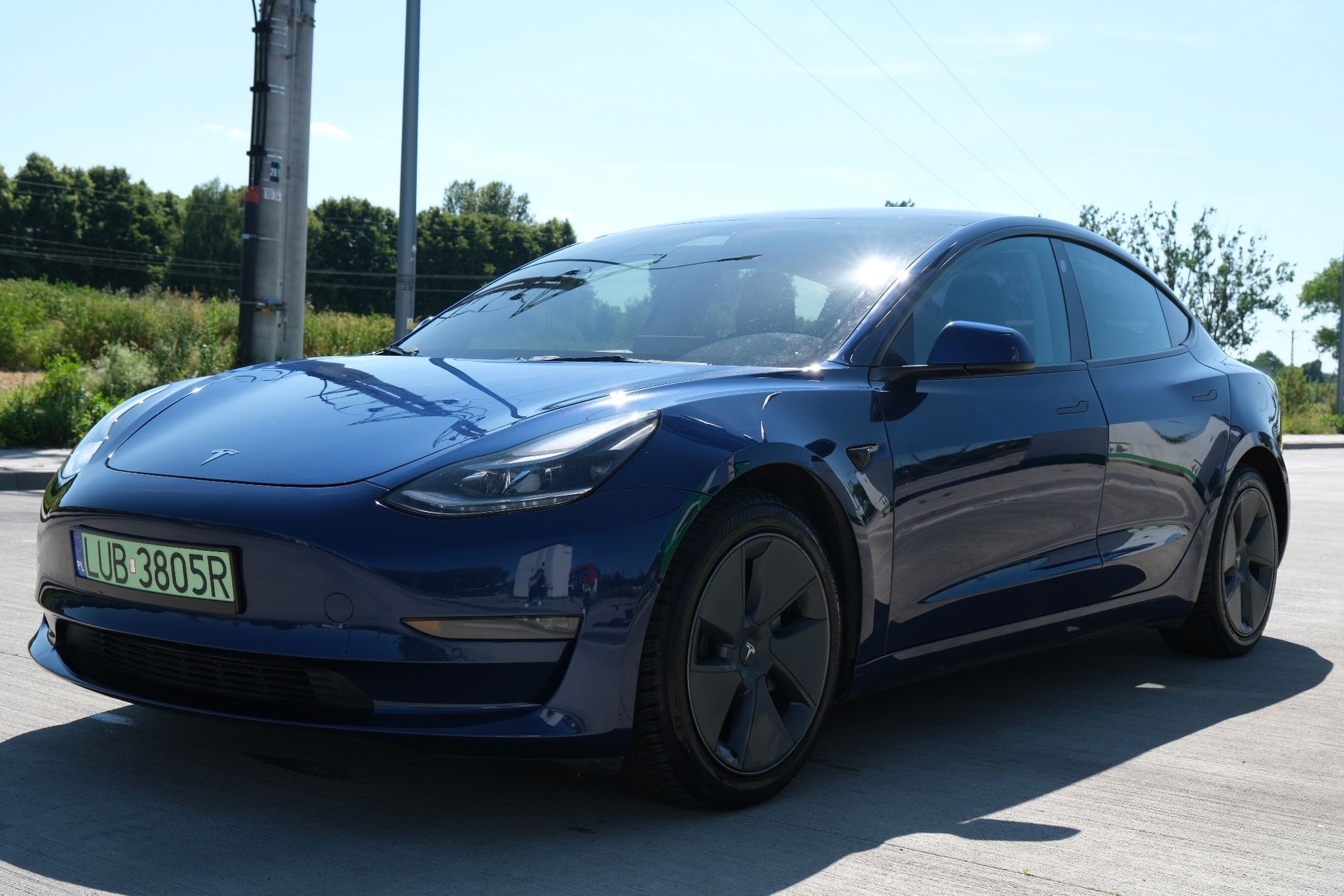 Tesla Model 3 RWD 325KM 2022 Premium Audio TYŁ NAPĘD