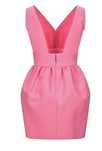 EXCLUSIVE sukienka pink tulipan plecy MSGM MILANO 36 s NOWA 1200,-