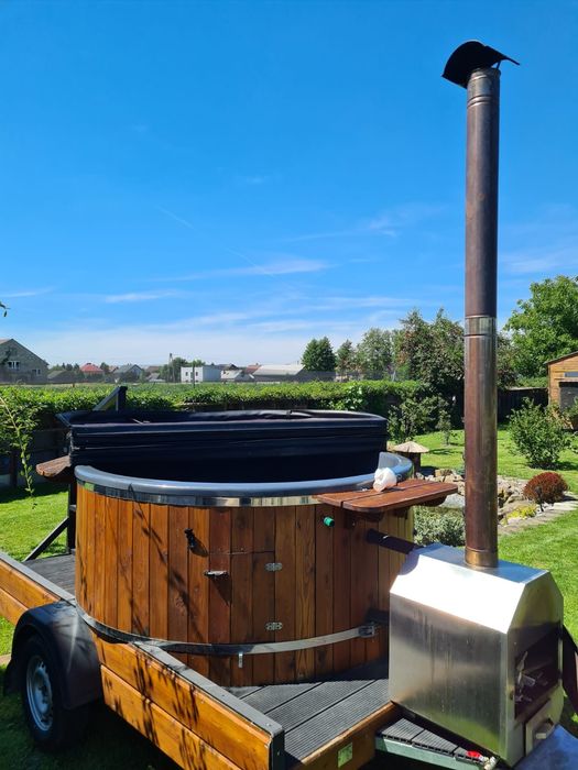 Mobilne Jacuzzi "Balia Na Kołach "