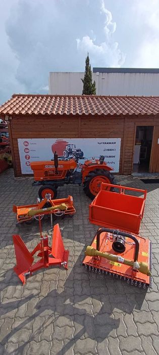 Campanha de Natal: Trator Kubota L2201 + 4 alfaias POUPE 1250
