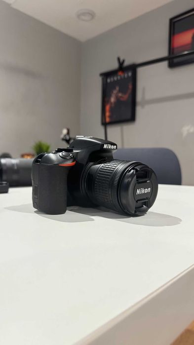 NIKON D3500 + OBJETIVA 18-55mm F3.5-5.6